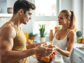 Alimentação saudável e exercícios físicos: O segredo para uma vida plena