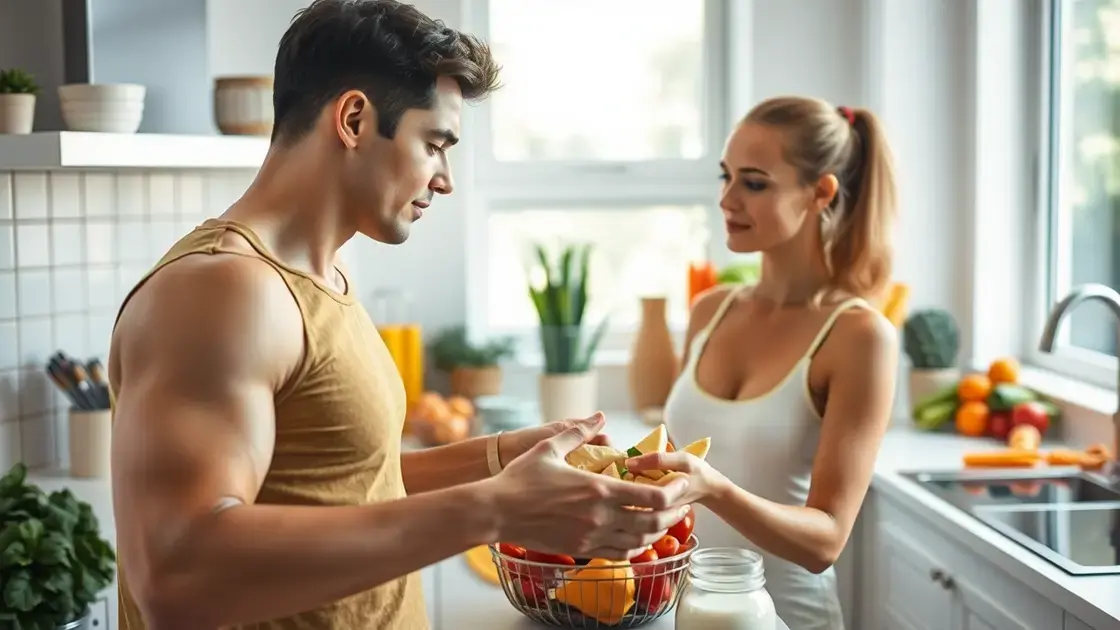 Alimentação saudável e exercícios físicos: O segredo para uma vida plena