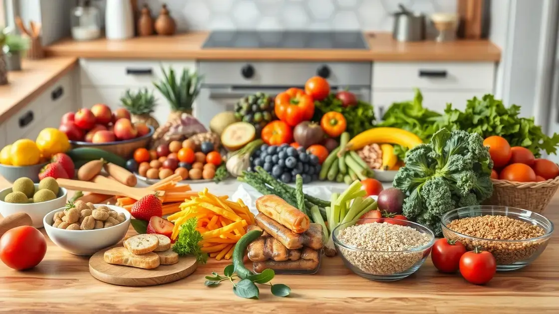 Como Montar um Plano Alimentar