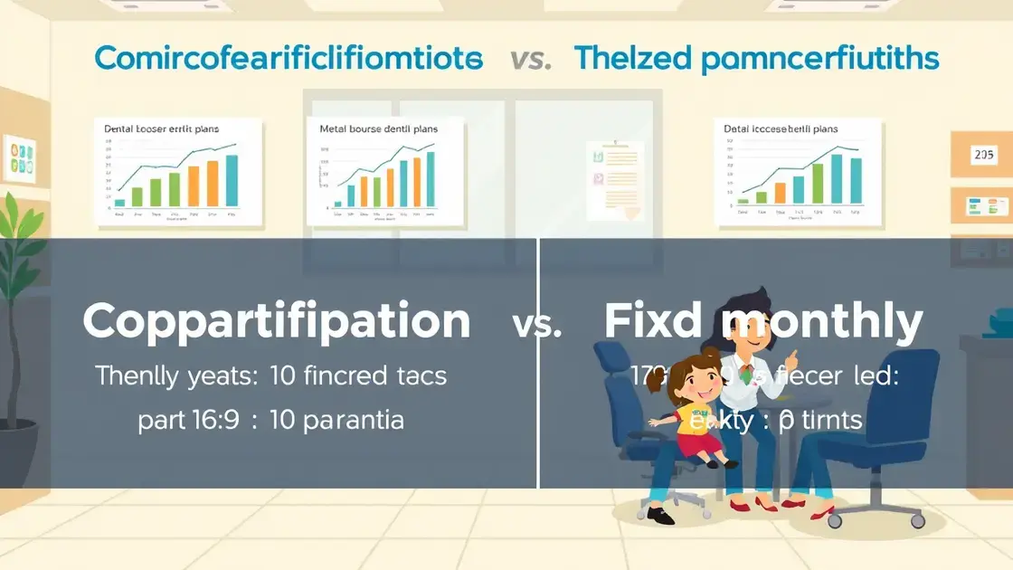 Diferença entre coparticipação e mensalidade fixa