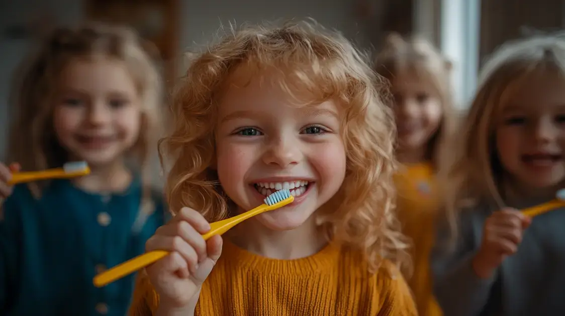 Flúor na saúde bucal infantil