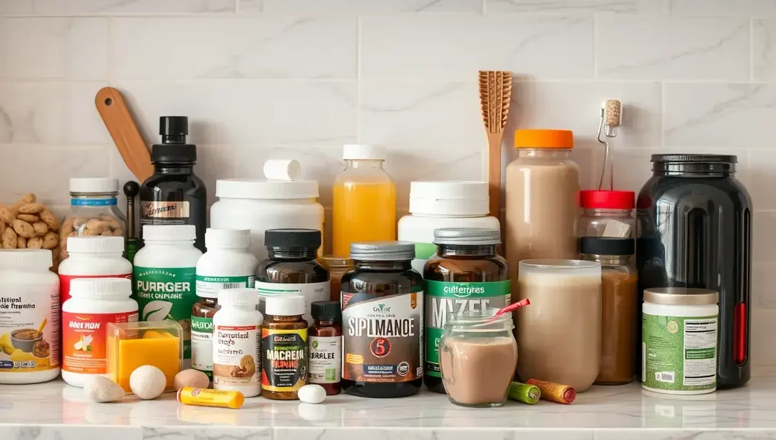 Suplementos Nutricionais: Como Potencializar Seu Desempenho e Saúde
