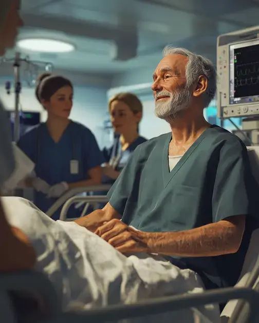 A importância da rede hospitalar para idosos