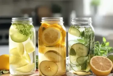Bebidas Saudáveis e Alternativas: Transforme sua Hidratação Diária