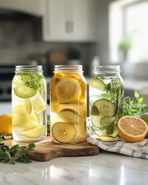 Bebidas Saudáveis e Alternativas: Transforme sua Hidratação Diária