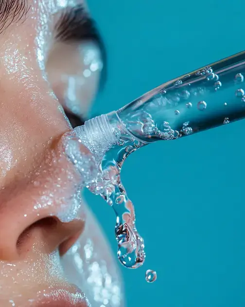 Como garantir uma lavagem nasal segura
