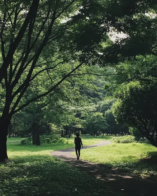 Como praticar a Caminhada Japonesa
