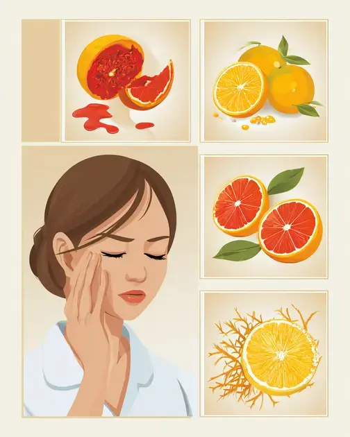 Sintomas de Deficiência de Vitamina C