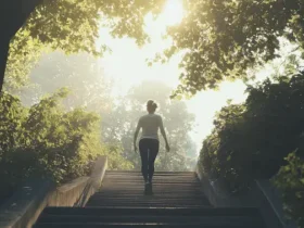 Subir escadas para saúde: Transforme sua rotina com esse simples hábito