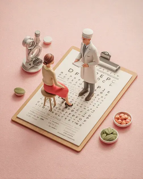 Contraceptivos e Saúde Ocular