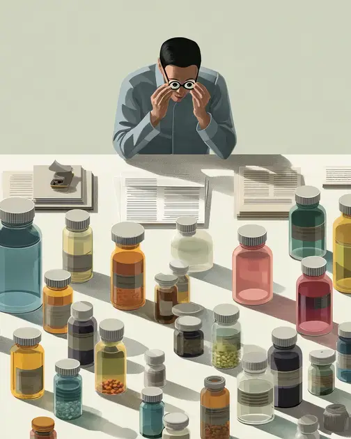 Saúde Ocular: 10 Medicamentos que Podem Prejudicar Sua Visão