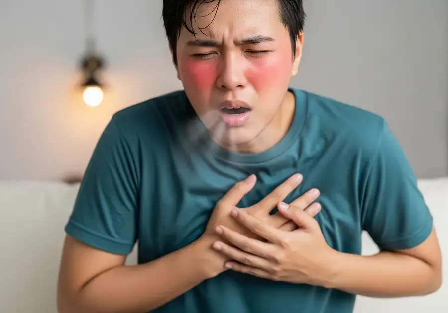Sintomas da Pneumonia