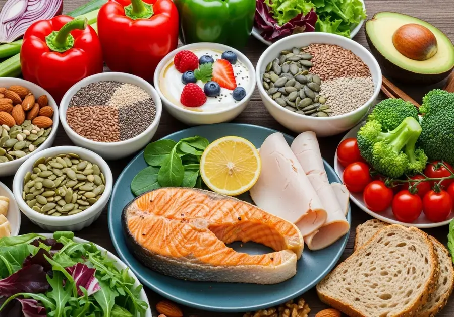 Alimentos que Combatem a Sarcopenia