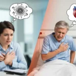 Diferença entre crises de ansiedade e infartos: Como identificar e agir