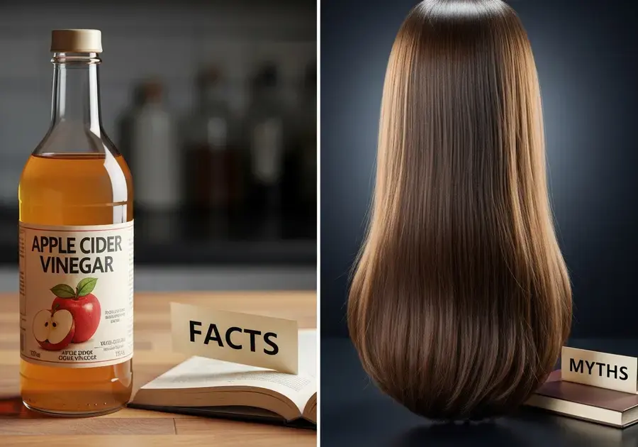 Fatos e Mitos sobre Vinagre e Cabelo