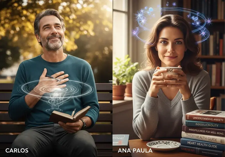 Histórias de vida: Carlos e Ana Paula