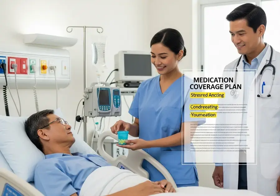 Medicamentos Cobertos Durante Internações