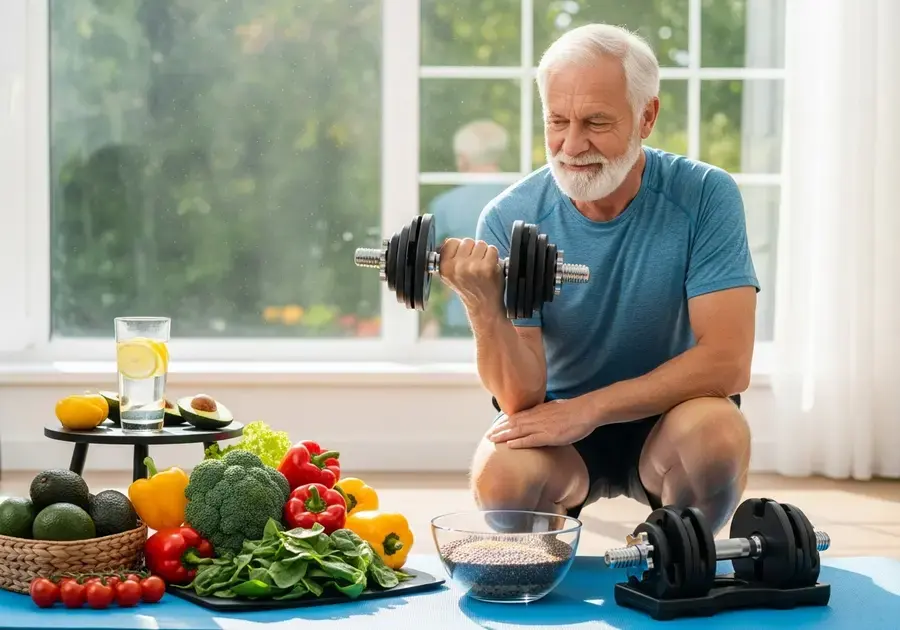 Sarcopenia: Entenda Como Combater a Perda Muscular e Viver Melhor