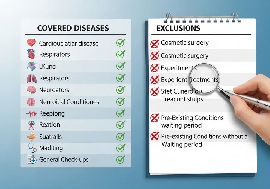Coberturas e Exclusões do Seguro de Doenças Graves