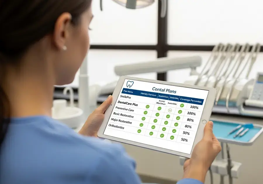Comparação de coberturas dos planos