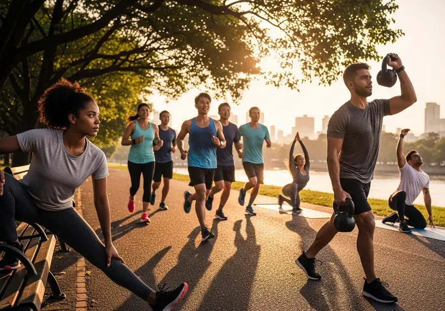 Efeitos da Atividade Física no Corpo