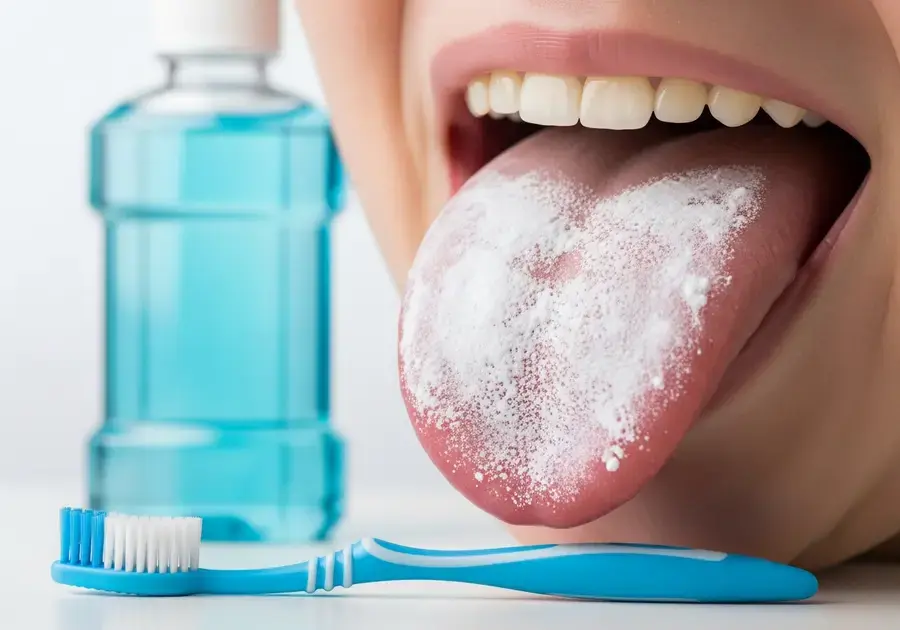 Língua Branca: Quando Preocupar-se?