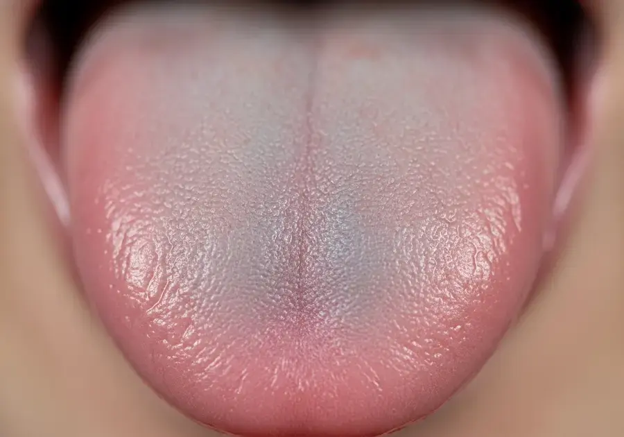 Língua Pálida ou Azulada: Indicativos de Anemia