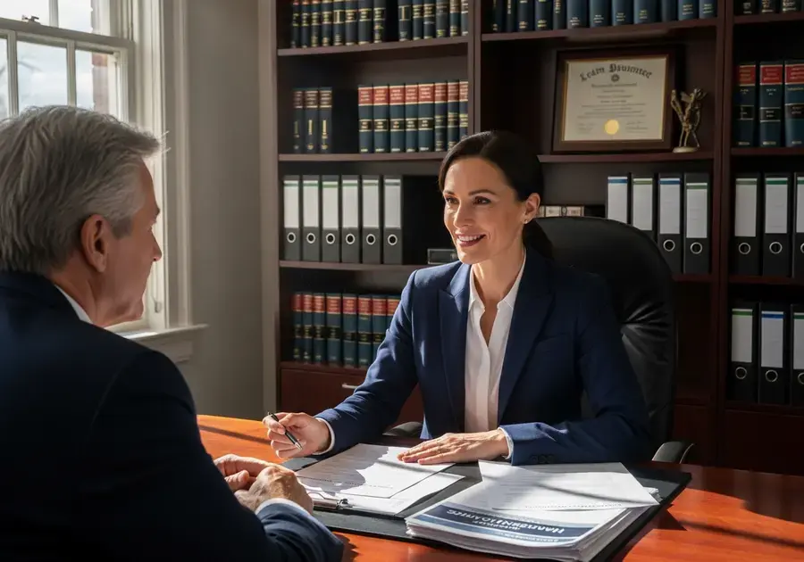 A importância de um advogado especializado. A importância de um advogado especializado.