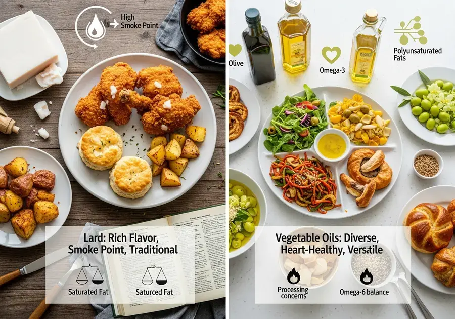 Comparando Benefícios e Riscos do Saindoux e Óleos Vegetais