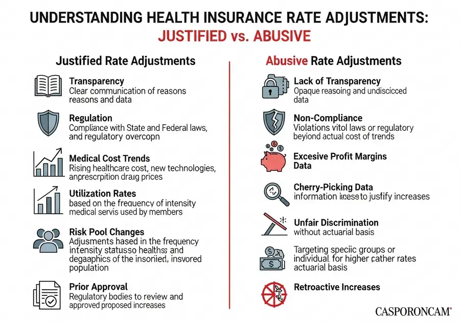 Diferença entre reajustes justificados e abusivos. Diferença entre reajustes justificados e abusivos.