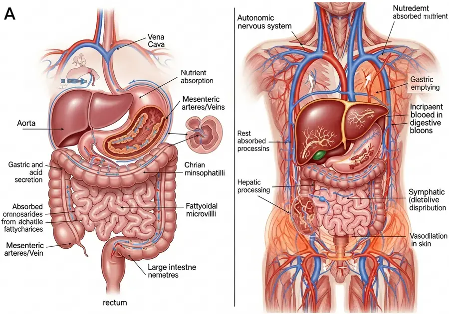 Evidências científicas sobre o banho pós-refeição Evidências científicas sobre o banho pós-refeição